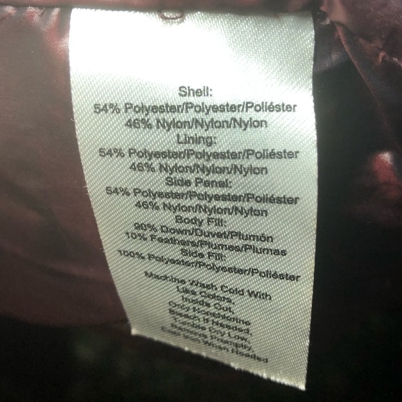 Calvin Klein Brown/dark purple Quilted Zip-Up Vest - Picture 10 of 16